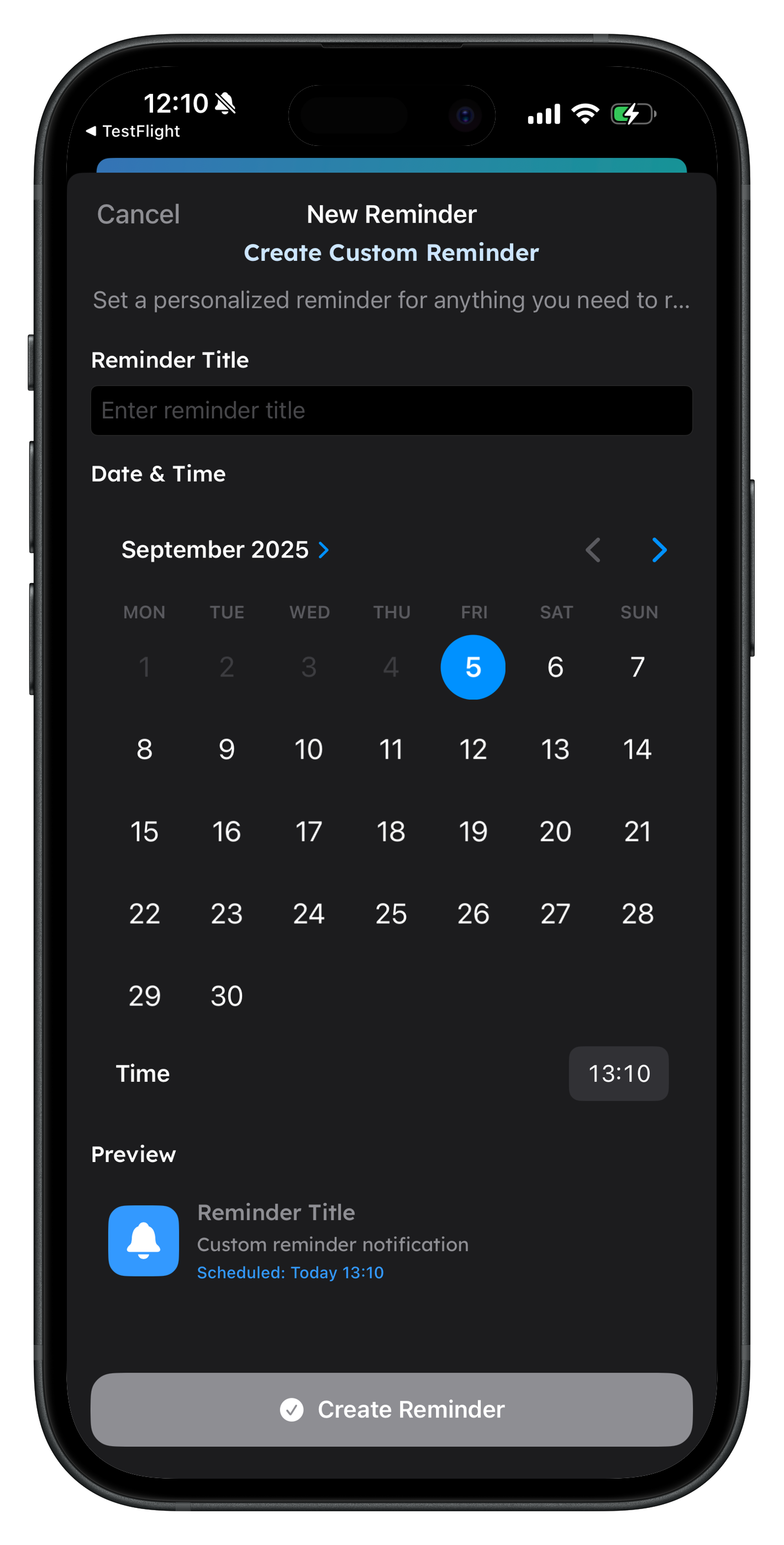 Jabby Custom Injection Reminders